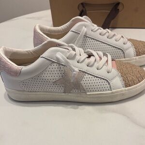 Vintage Havana Women’s Sandy Pink/White Sneaker